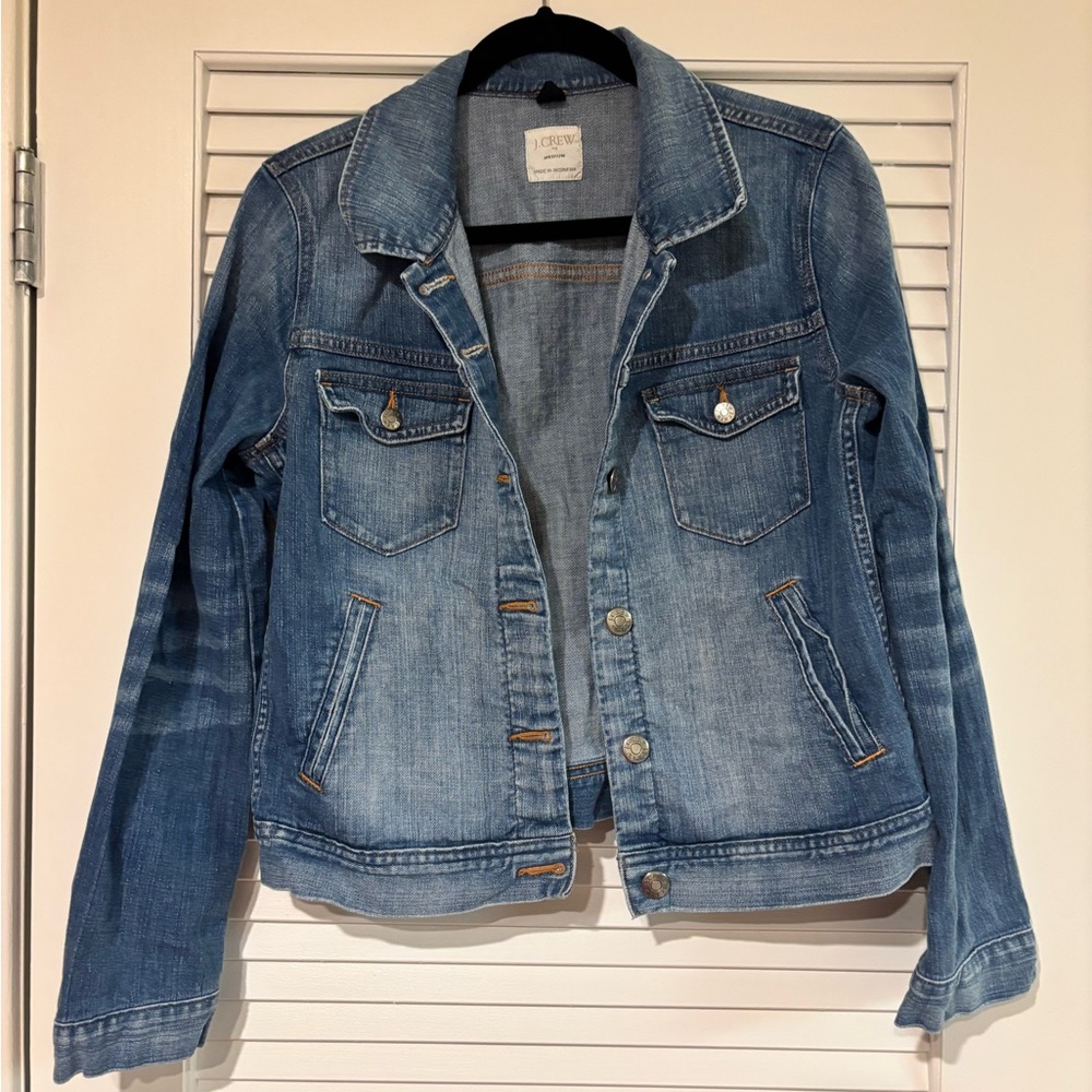 J.Crew Denim Blue Women's Jacket